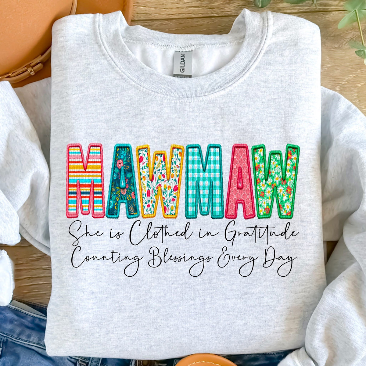 Mawmaw- COMPLETED SWEATSHIRT
