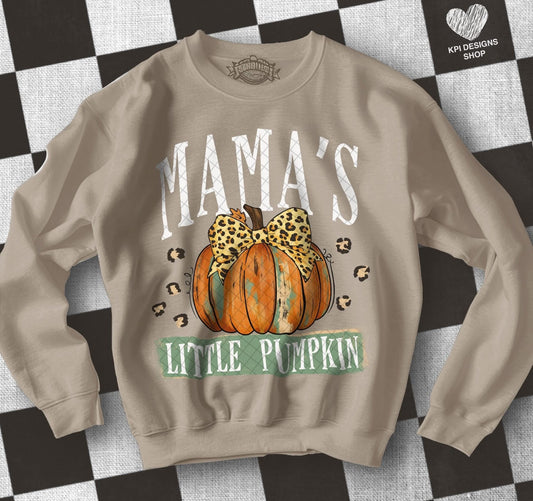 Mama's Little Pumpkin - TRANSFER (KPI)