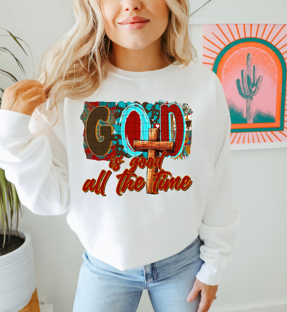 God Is Good All The Time -  Transfers (DD)