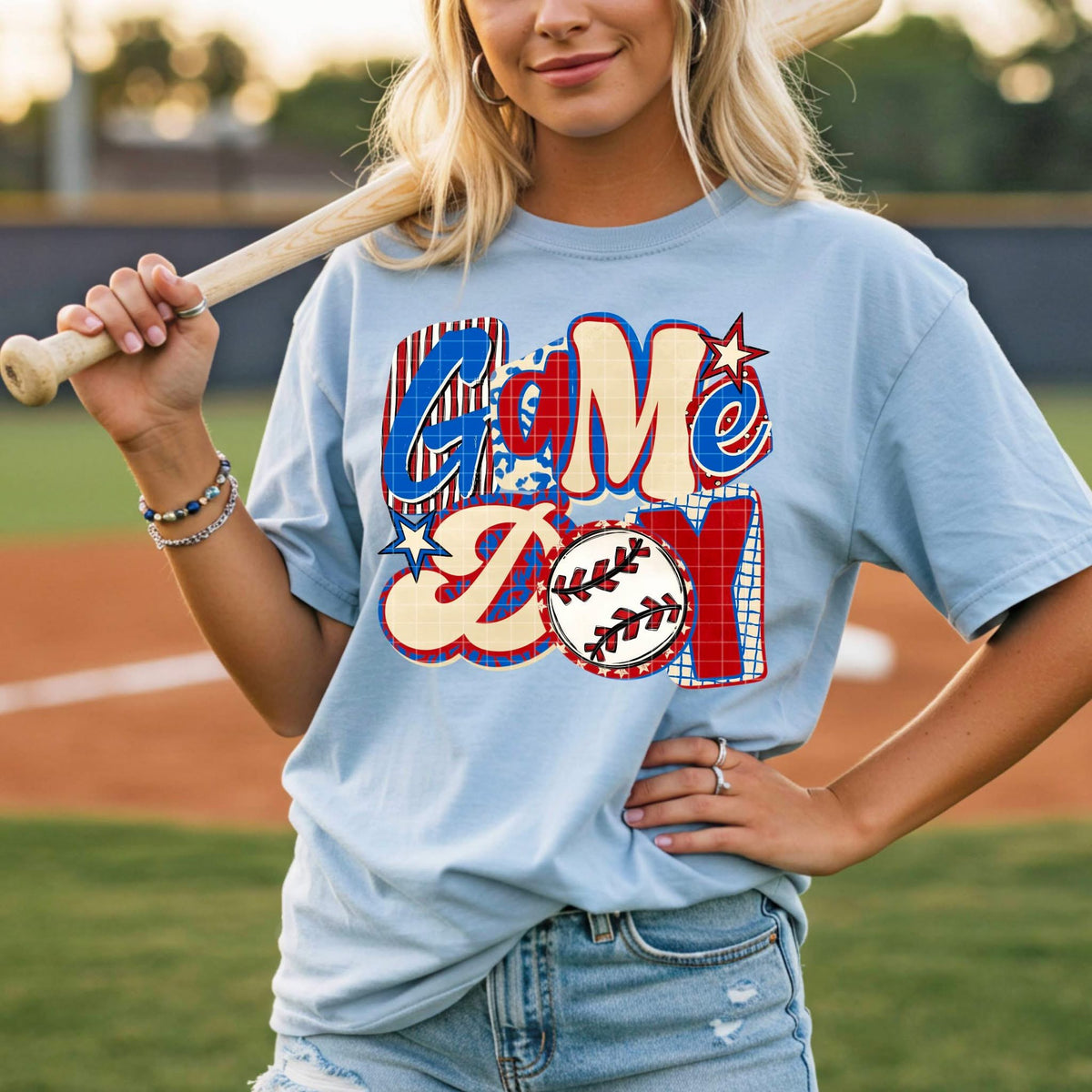 Game Day Baseball -  TRANSFER (PH)