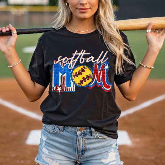 Softball Mom -  TRANSFER (PH)