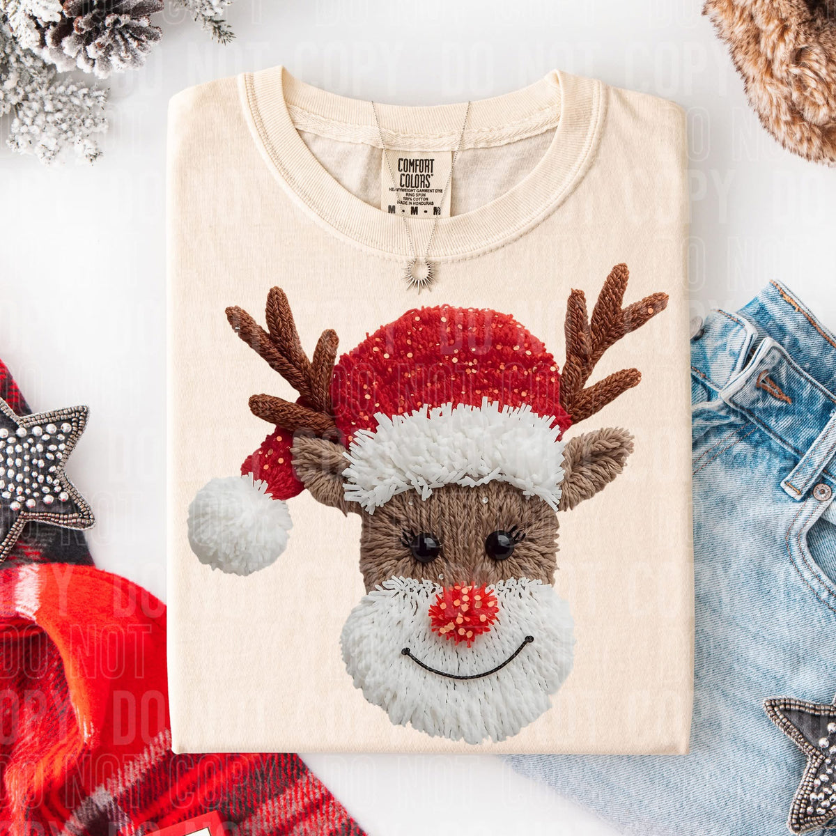 Reindeer - COMPLETED TEE