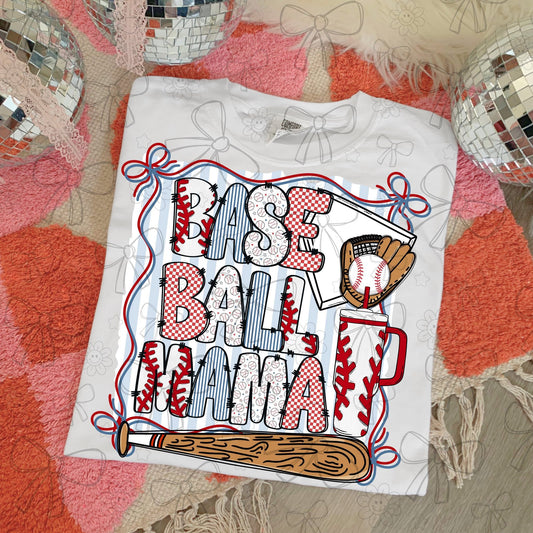 Baseball Mama -  TRANSFER (CC)
