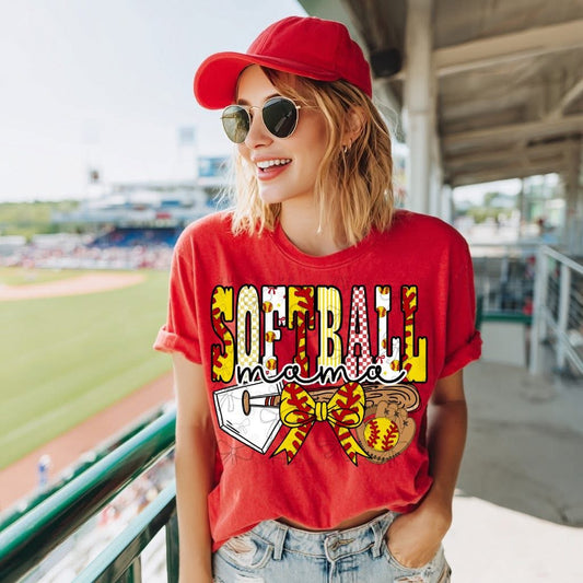 Softball Mama -  TRANSFER (CC)