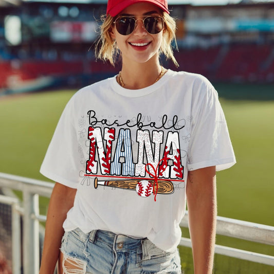 Baseball Nana -  TRANSFER (CC)