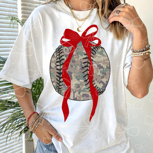 Camo Baseball Bow 1 -  TRANSFER (CC)