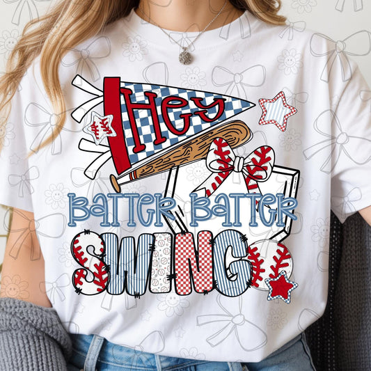 Hey Batter Batter Swing -  TRANSFER (CC)