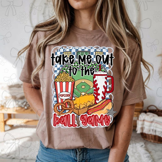Take Me Out To The Ball Game  -  TRANSFER (CC)