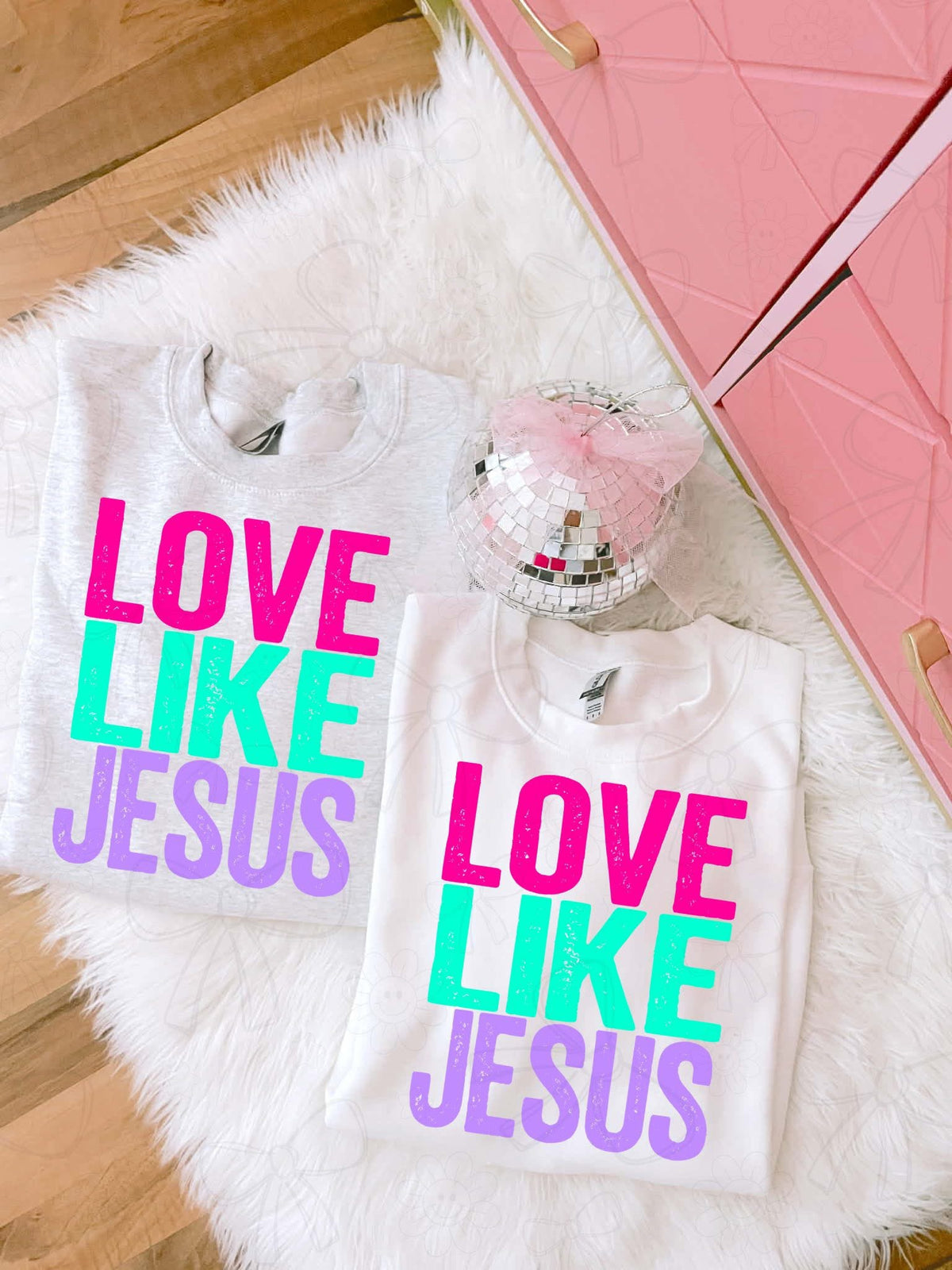 Love Like Jesus -  TRANSFER (CC)