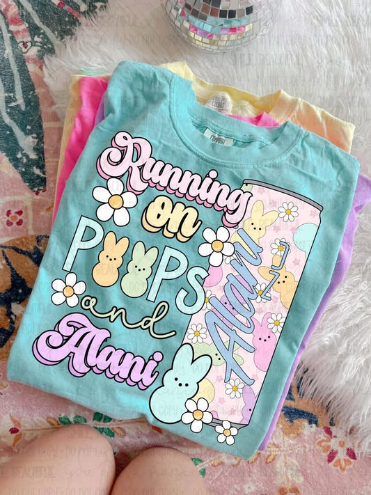 Running On peeps And Alani -  TRANSFER (CC)
