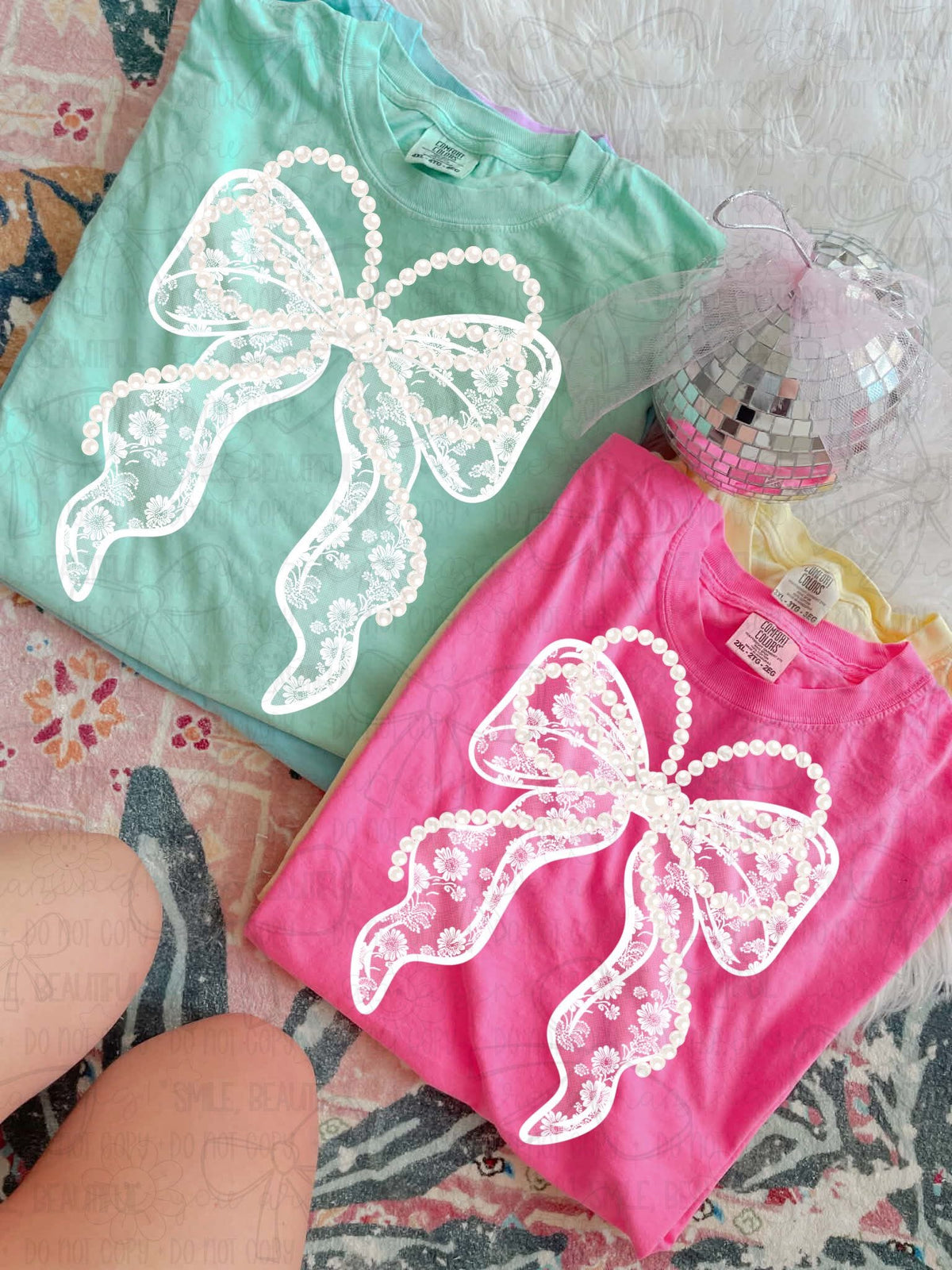 Bows With Bunny Ears -  TRANSFER (CC)