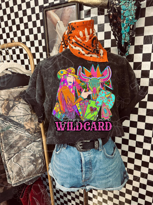 Baby I'm A Wild Card -  TRANSFER (CC)