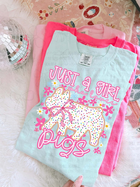 Just A Girl Who Loves Pigs  -  TRANSFER (CC)