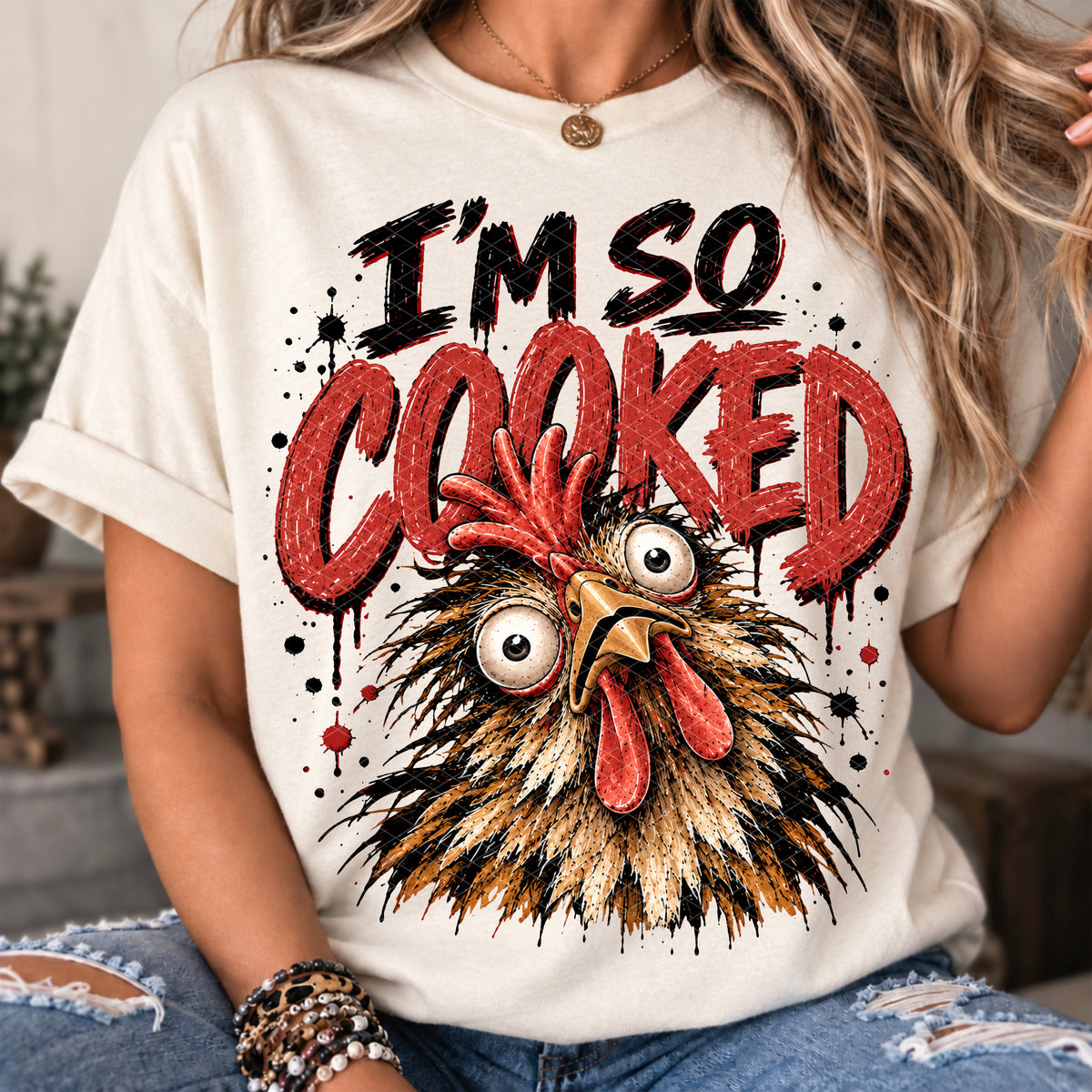 I'm So Cooked - Transfers (SDD)