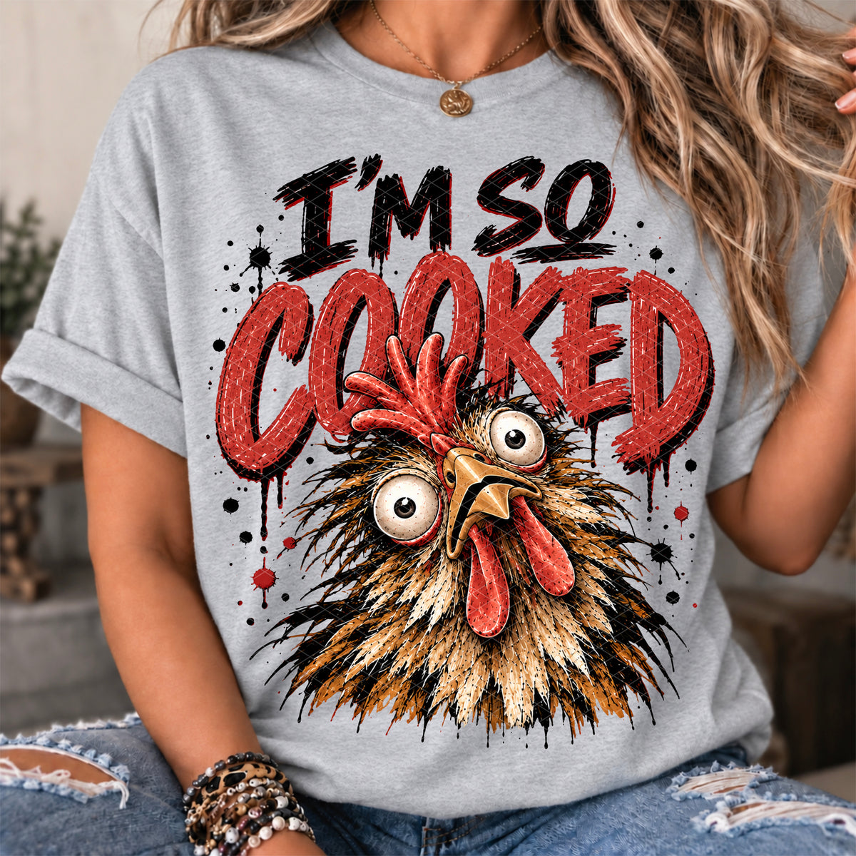 I'm So Cooked - Transfers (SDD)