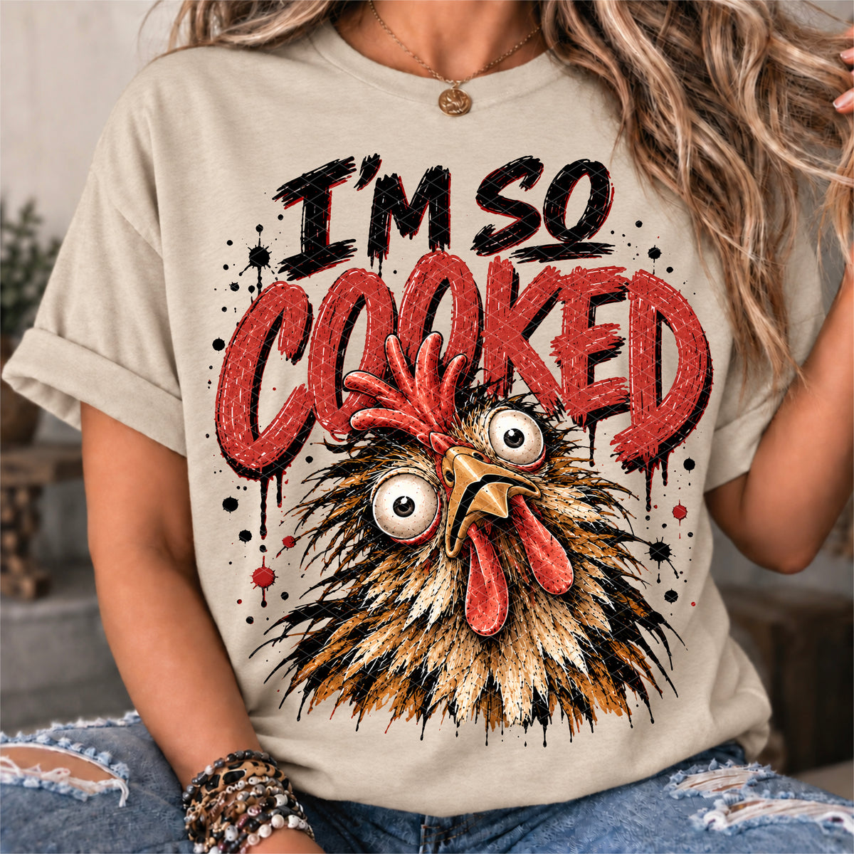 I'm So Cooked - Transfers (SDD)