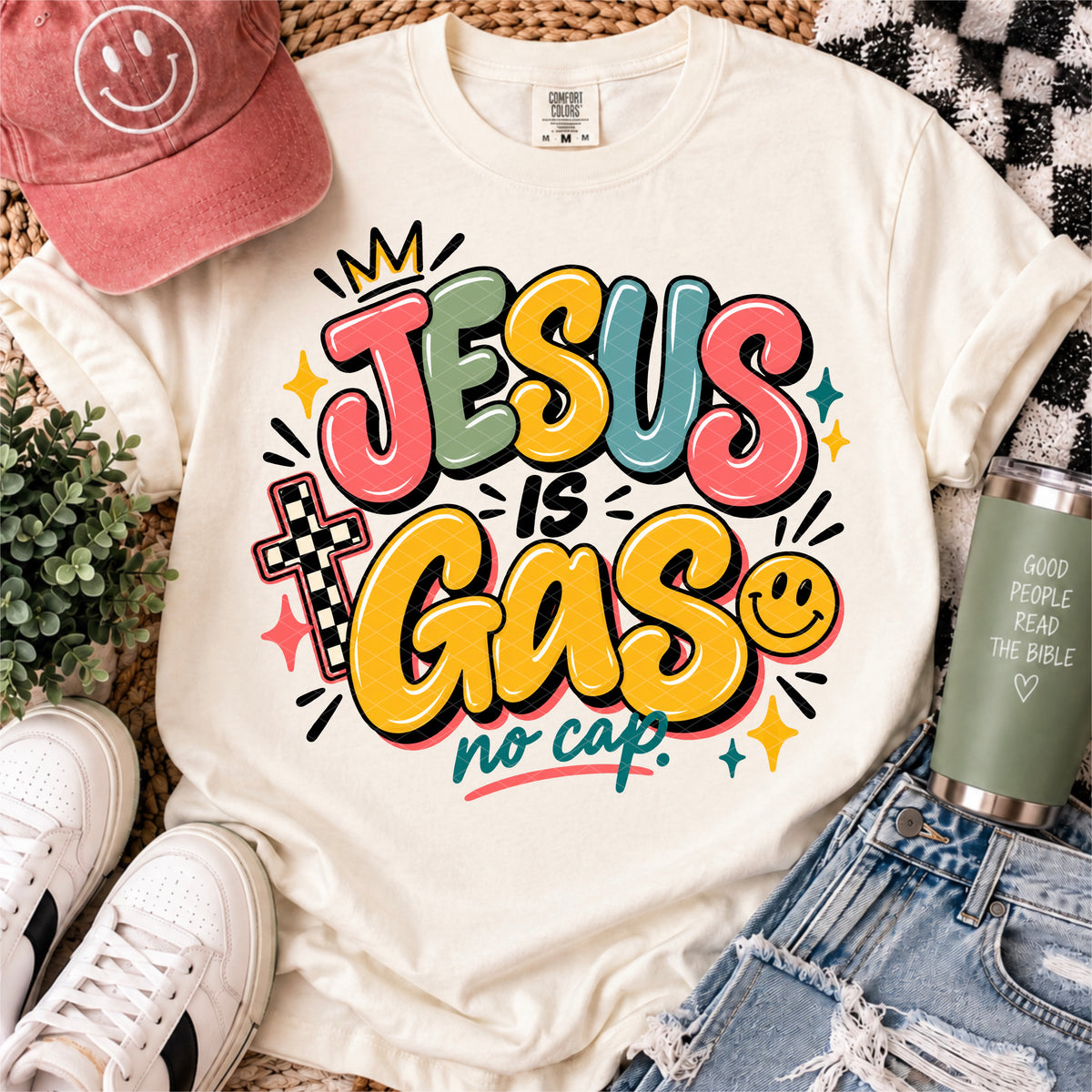 Jesus Is Gas - Transfers (SDD)