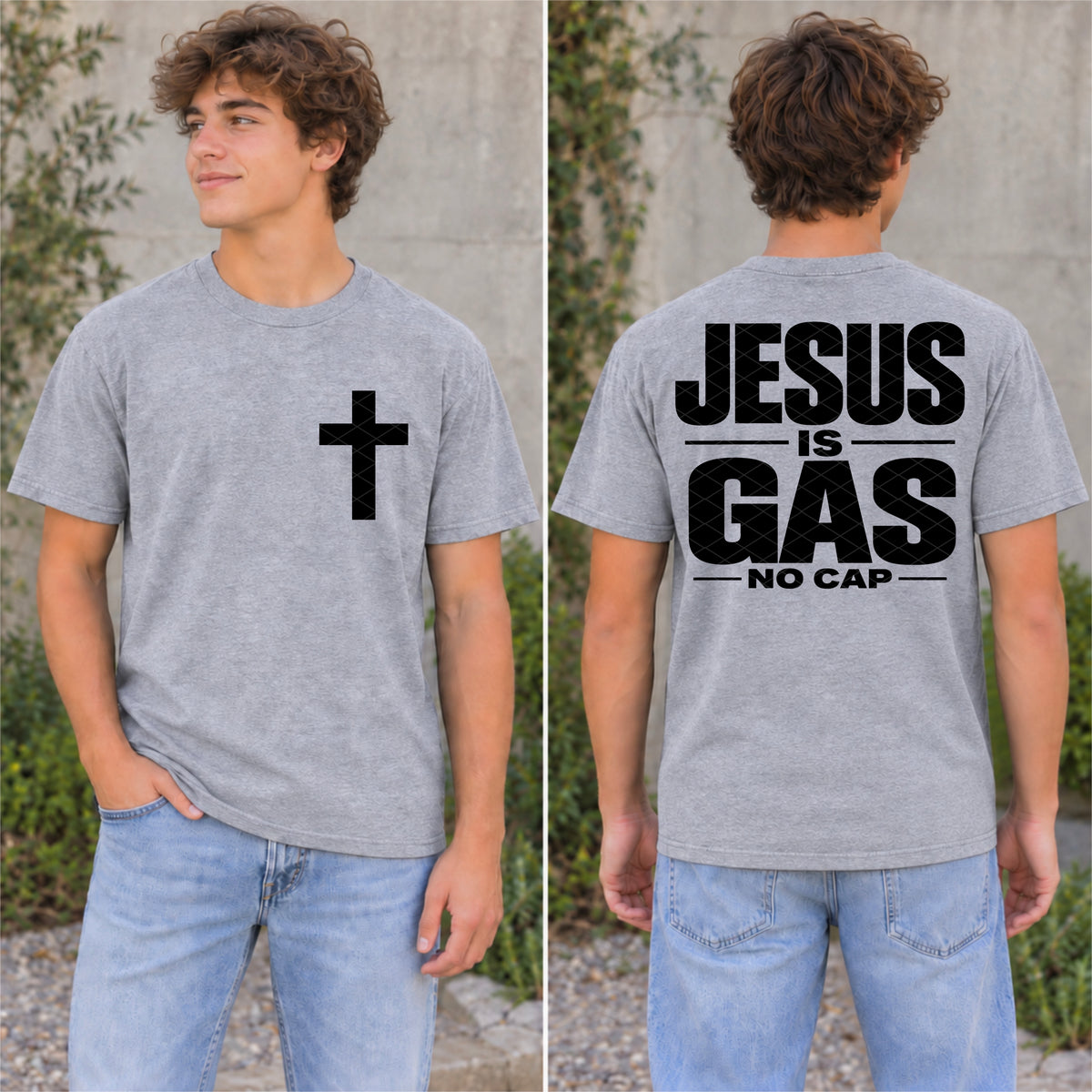 Jesus Is Gas - Transfer (SDD)