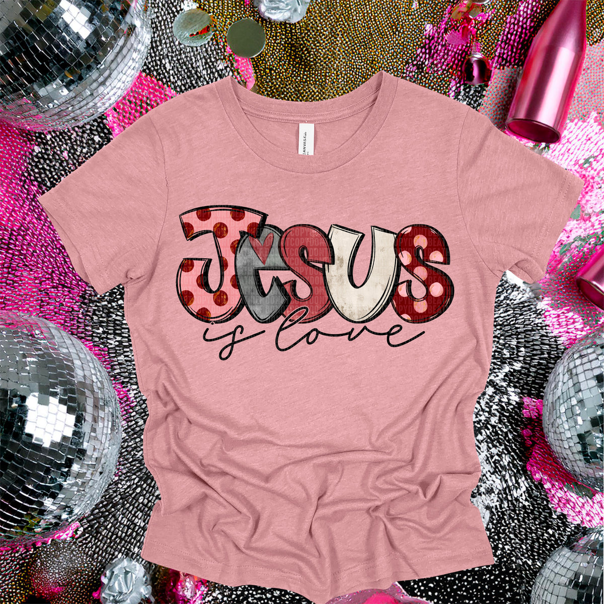Jesus is Love  - TRANSFER (SDD)