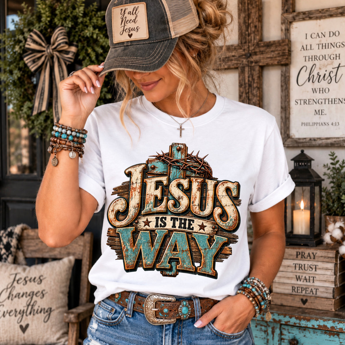 Jesus Is The Way - Transfers (SDD)