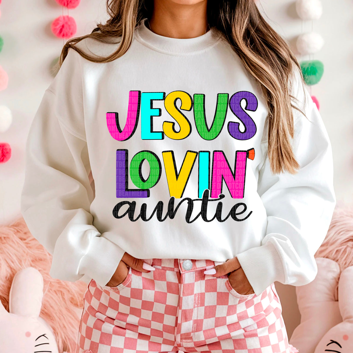 Jesus Lovin' Names - Transfer (SDD)