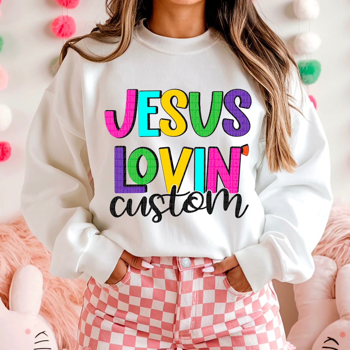 Jesus Lovin' Names - Transfer (SDD)
