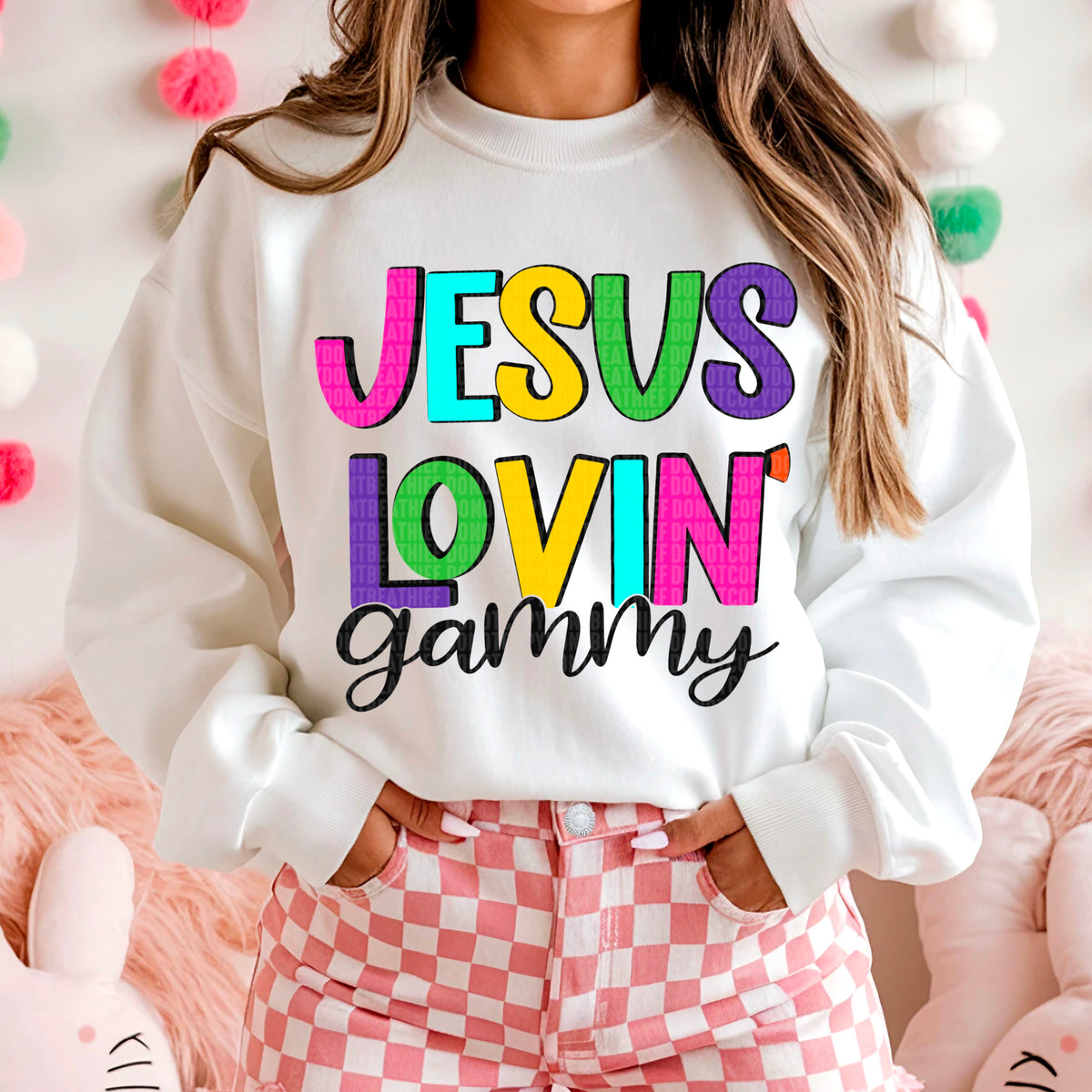 Jesus Lovin' Names - Transfer (SDD)