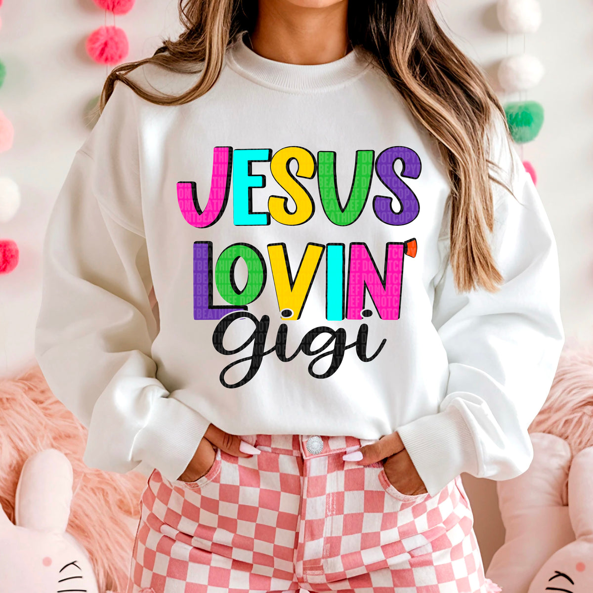 Jesus Lovin' Names - Transfer (SDD)