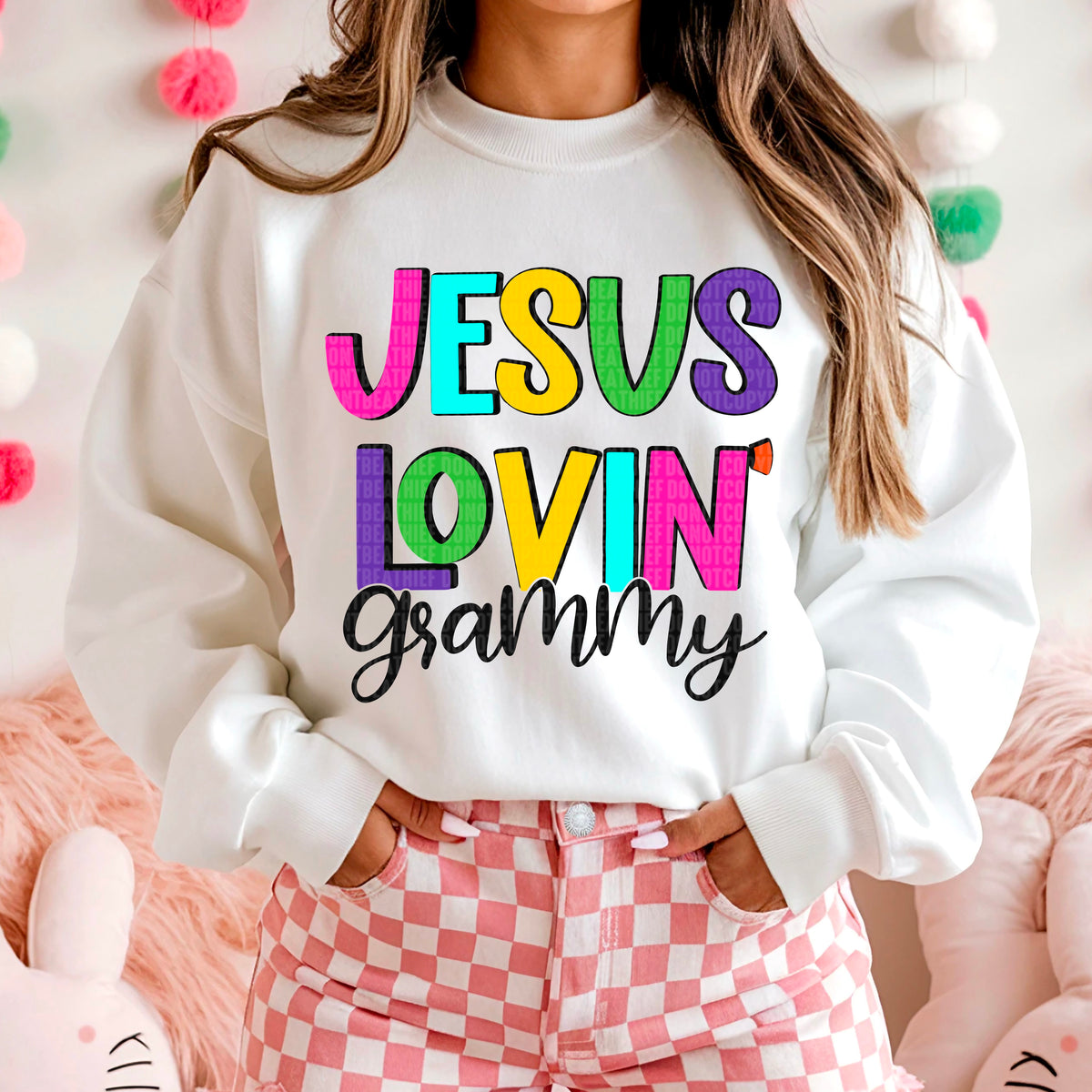 Jesus Lovin' Names - Transfer (SDD)