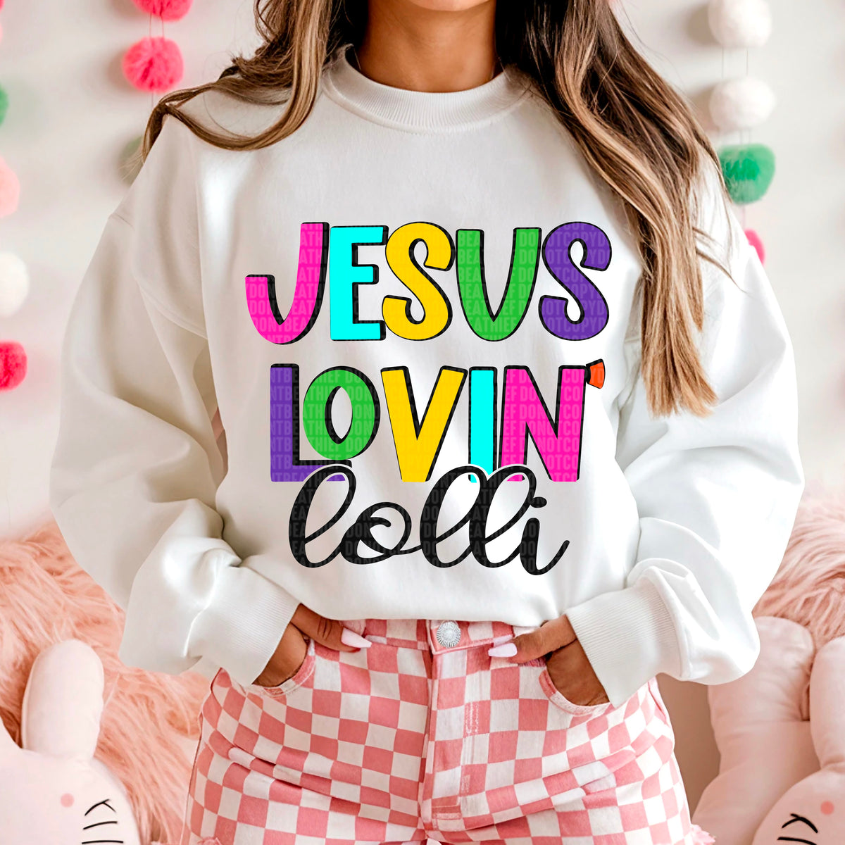 Jesus Lovin' Names - Transfer (SDD)