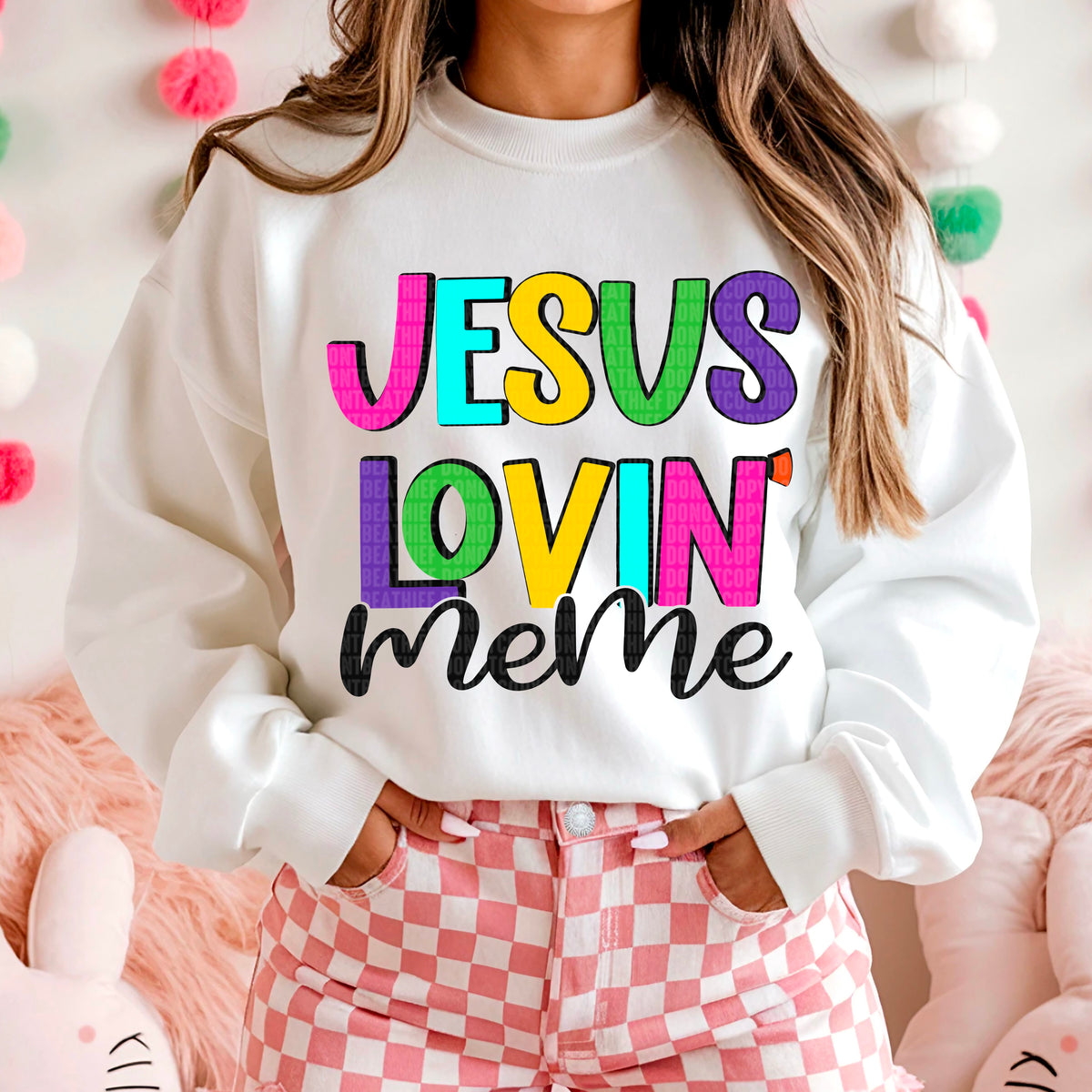 Jesus Lovin' Names - Transfer (SDD)