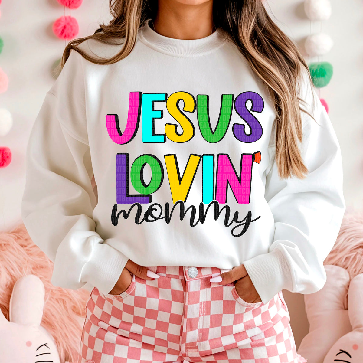 Jesus Lovin' Names - Transfer (SDD)
