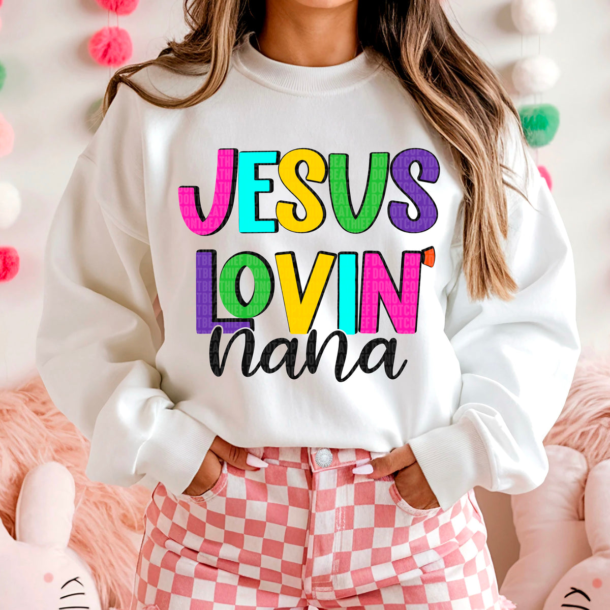 Jesus Lovin' Names - Transfer (SDD)