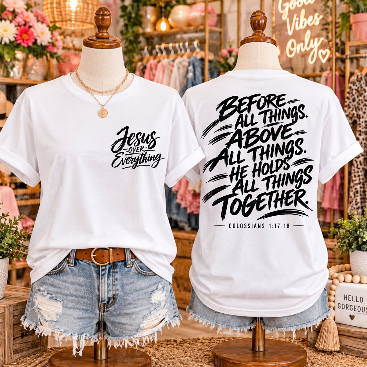 Jesus Over Everything - Transfer (SDD)