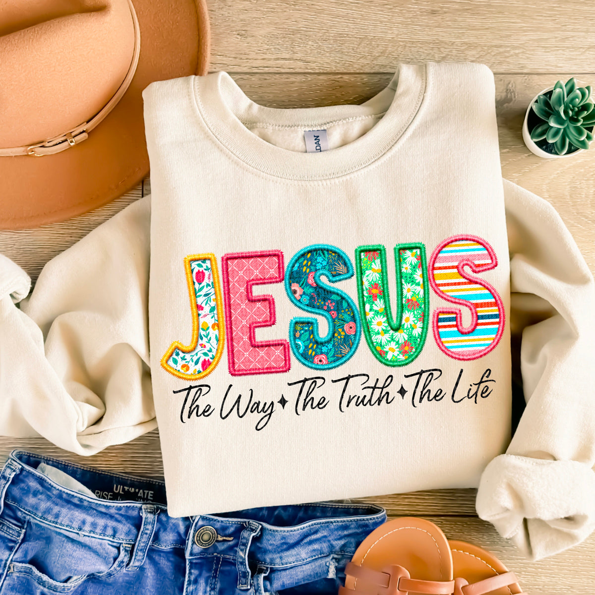 Jesus The Way - Transfers (SDD)
