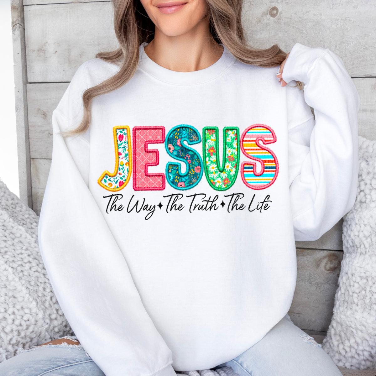 Jesus The Way - Transfers (SDD)