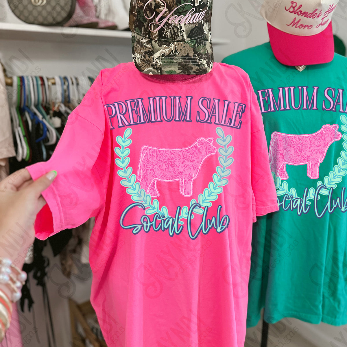 Premium Sale Social Cub / Pink -  Transfers (Kayndi)