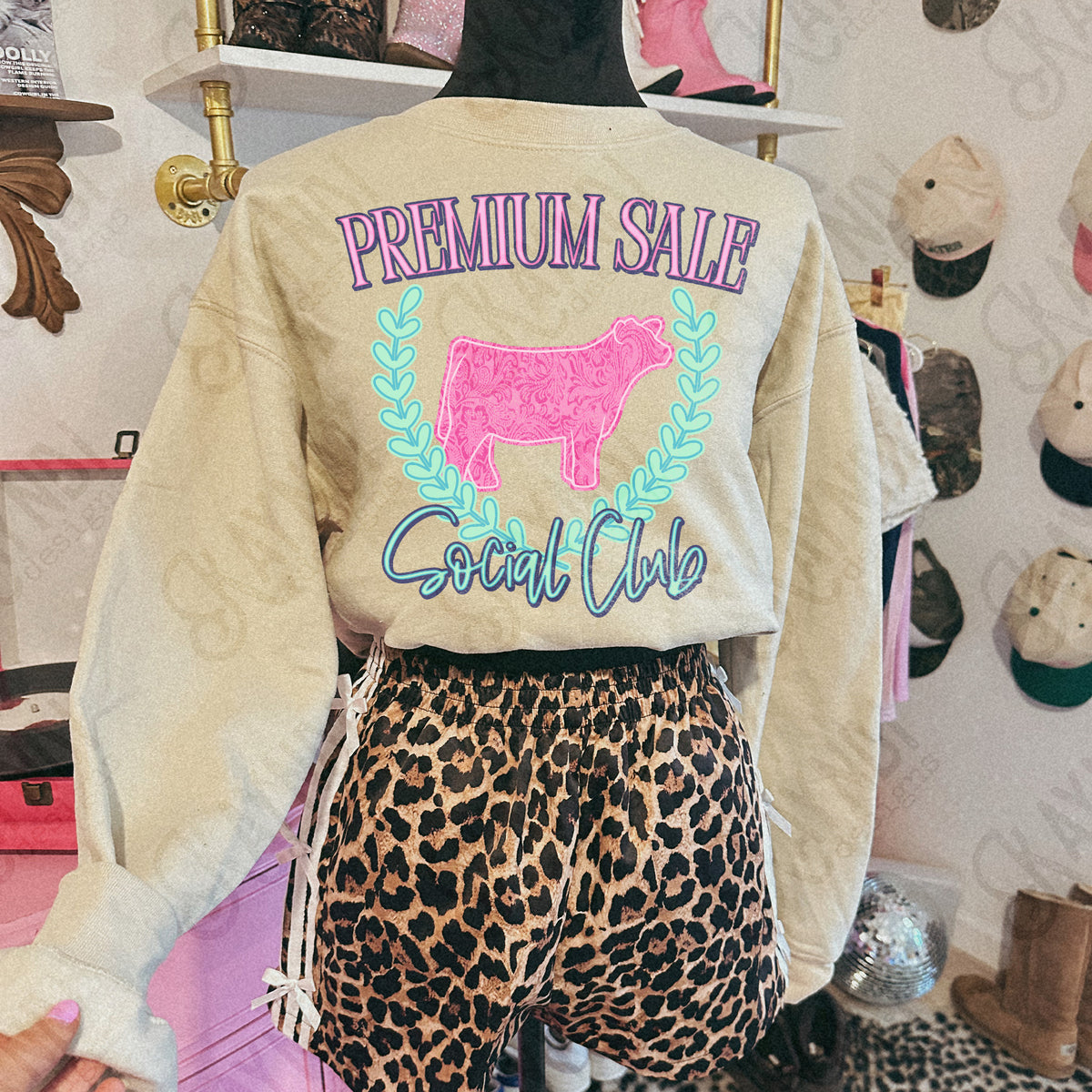 Premium Sale Social Cub / Pink -  Transfers (Kayndi)