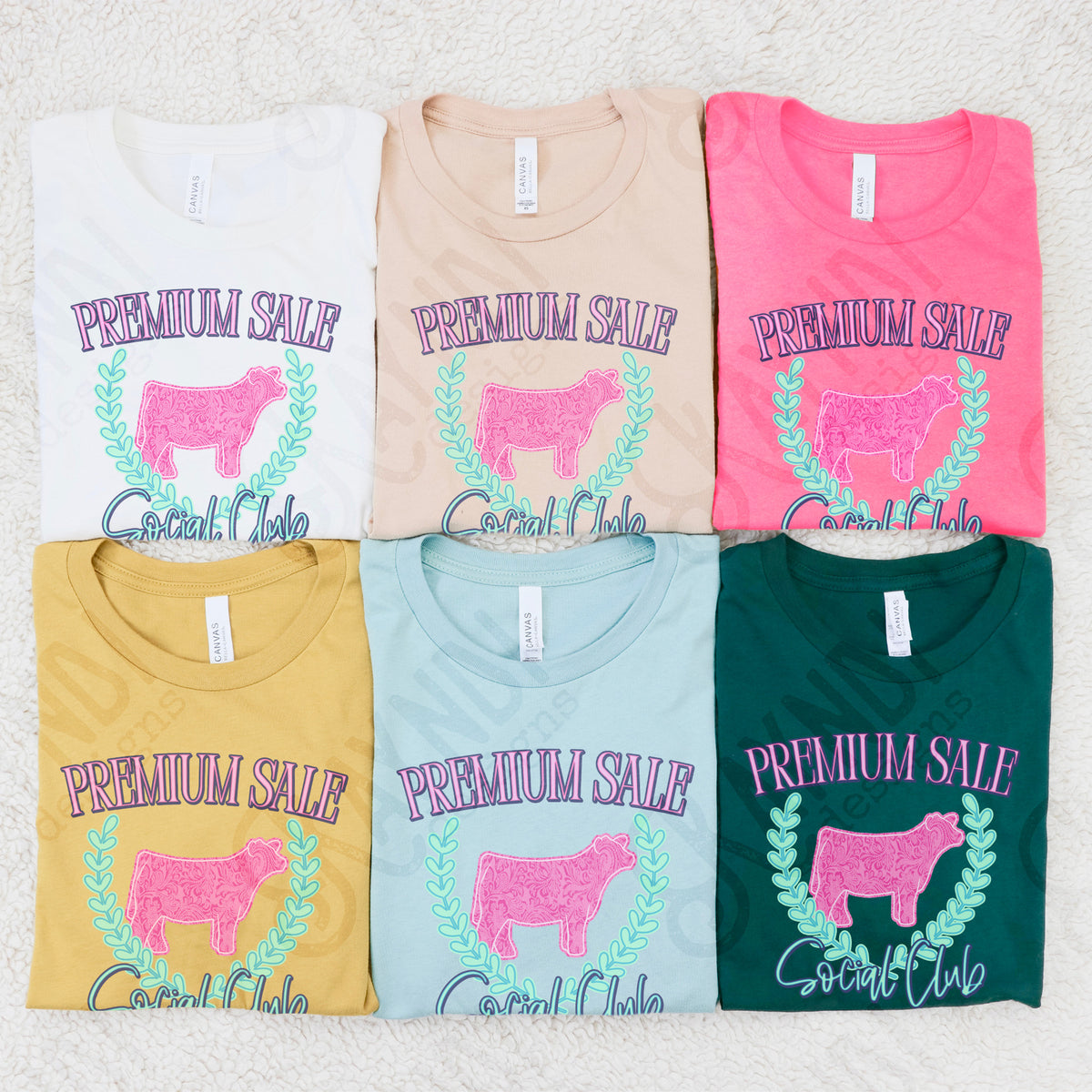 Premium Sale Social Cub / Pink -  Transfers (Kayndi)