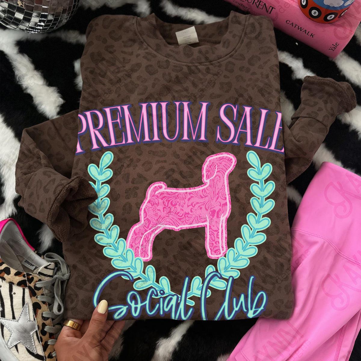 Premium Sale Social Cub / Pink -  Transfers (Kayndi)