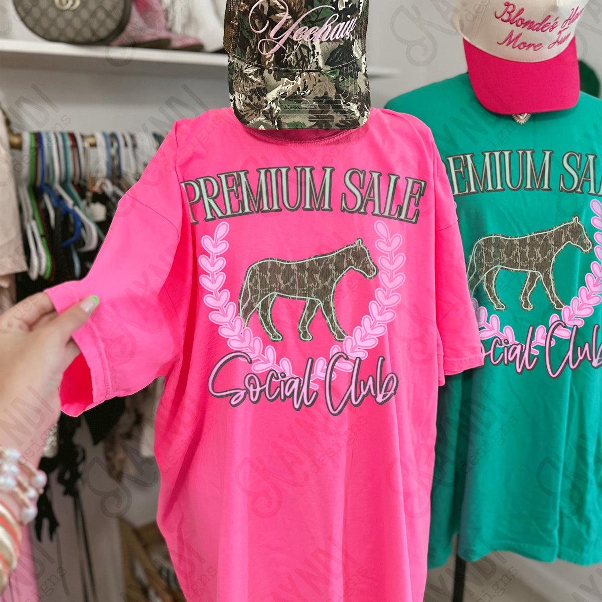 Premium Sale Social Cub / Camo -  Transfers (Kayndi)