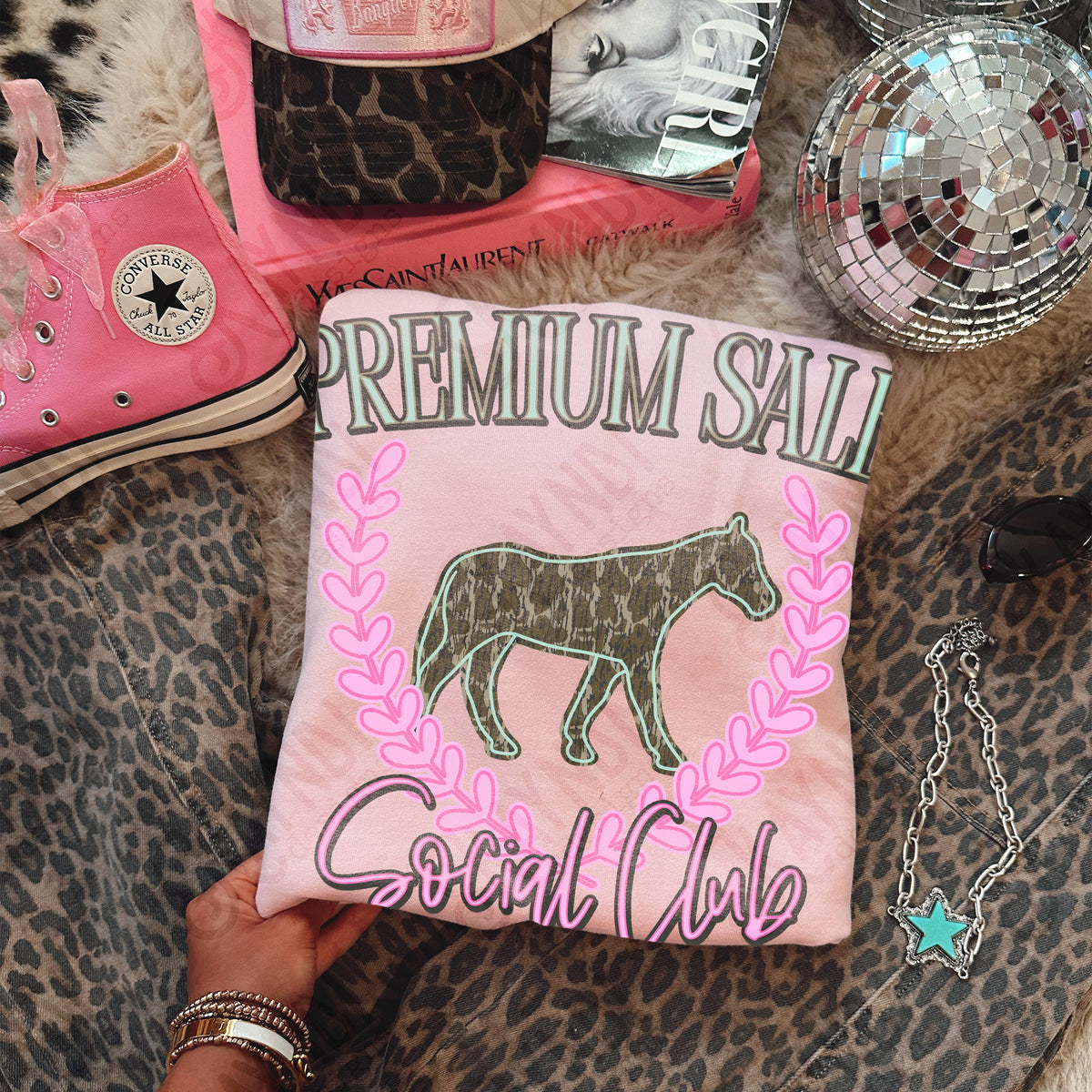 Premium Sale Social Cub / Camo -  Transfers (Kayndi)