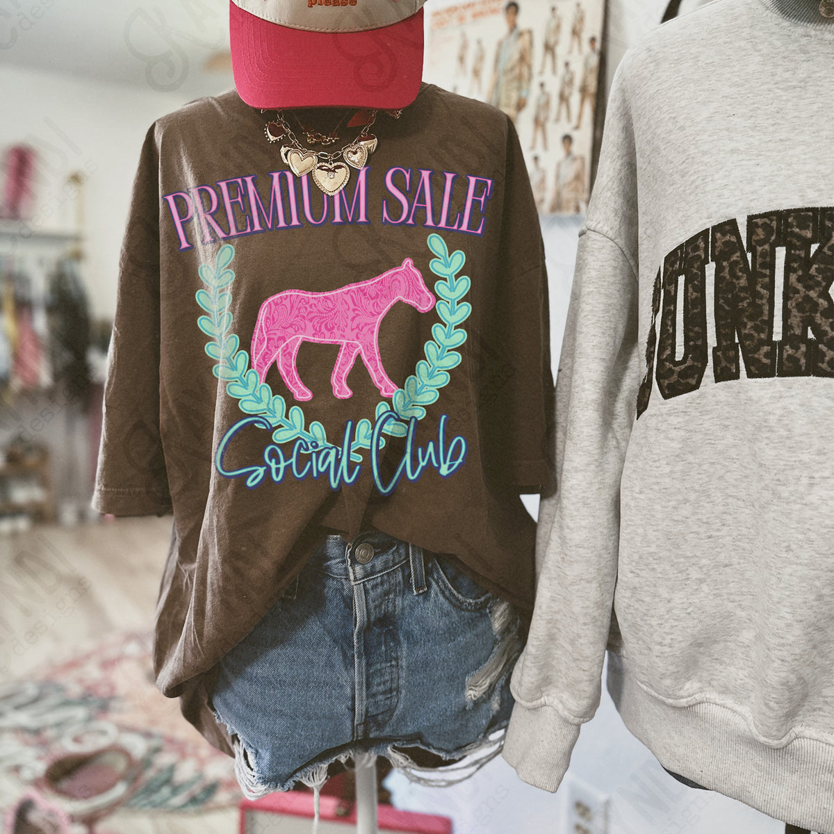 Premium Sale Social Cub / Pink -  Transfers (Kayndi)