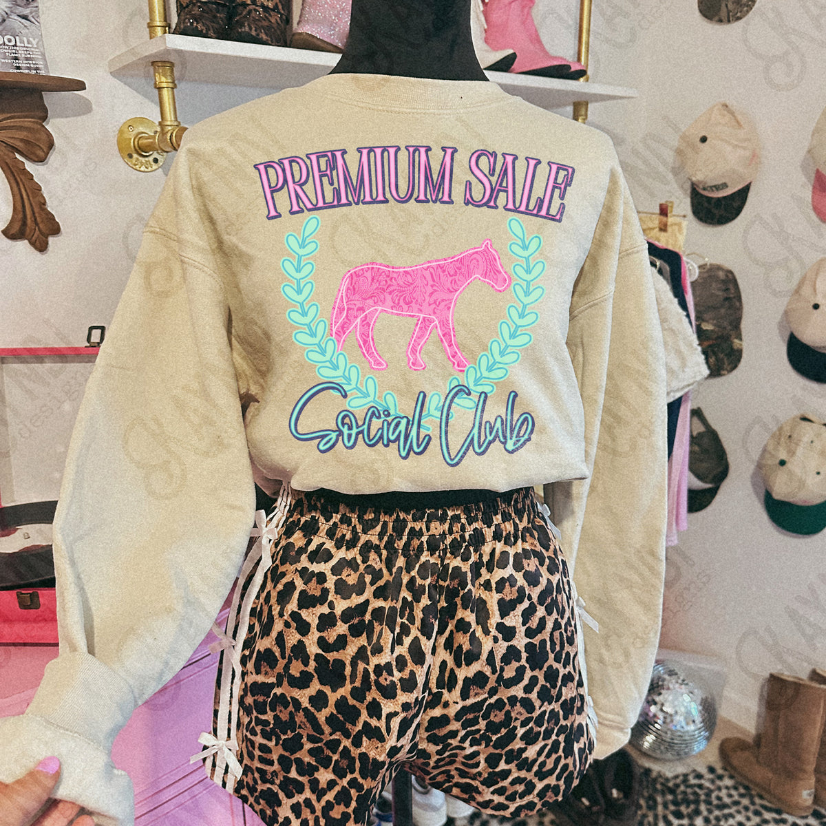 Premium Sale Social Cub / Pink -  Transfers (Kayndi)