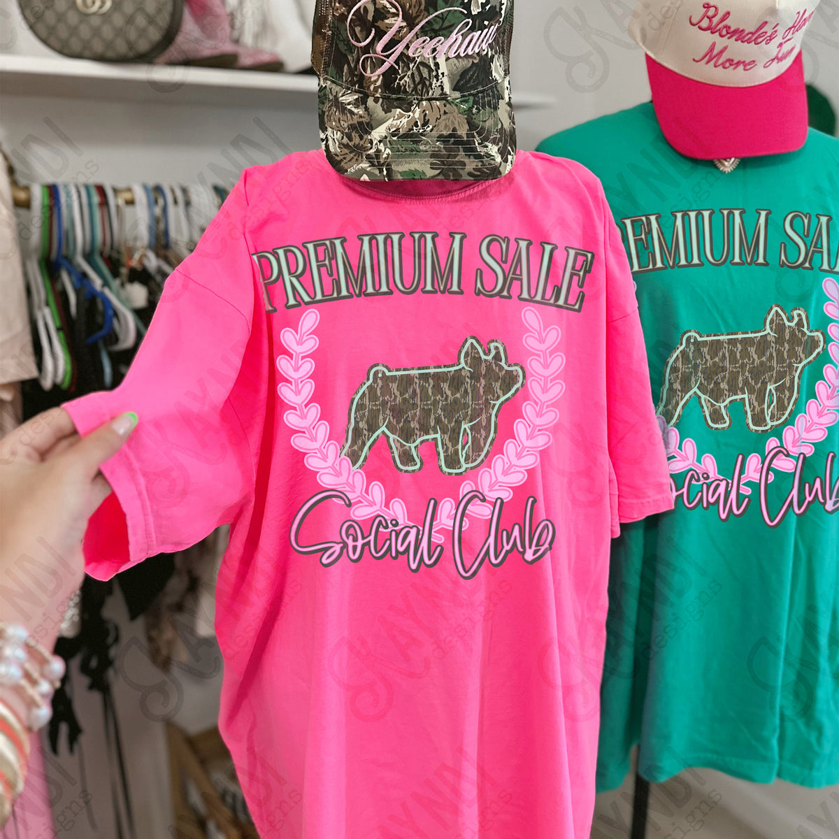 Premium Sale Social Cub / Camo -  Transfers (Kayndi)