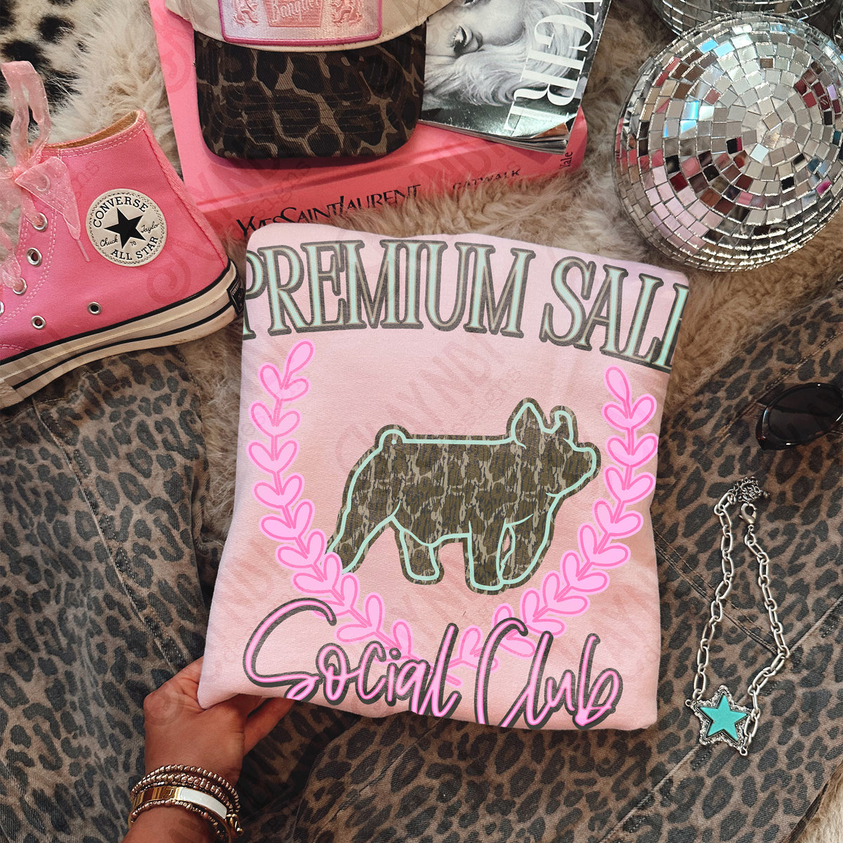 Premium Sale Social Cub / Camo -  Transfers (Kayndi)
