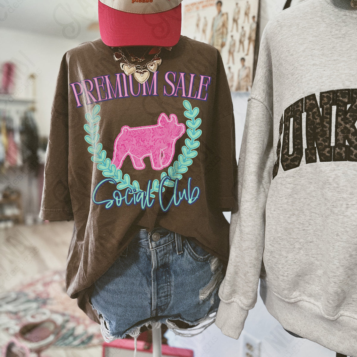 Premium Sale Social Cub / Pink -  Transfers (Kayndi)