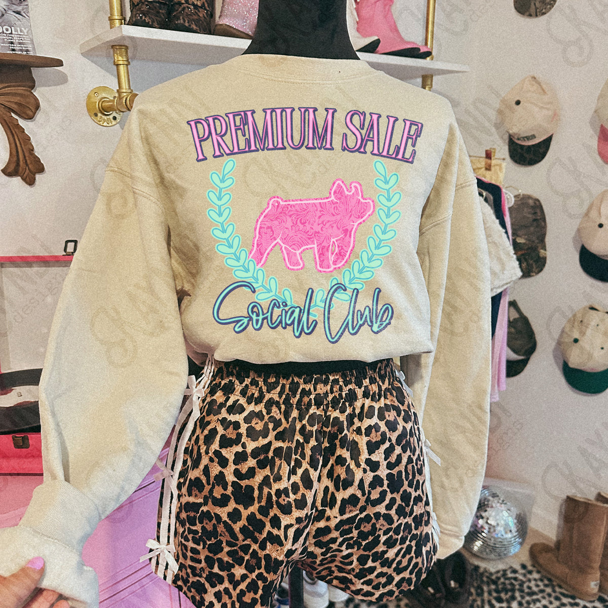 Premium Sale Social Cub / Pink -  Transfers (Kayndi)