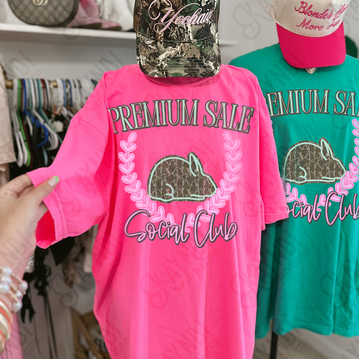 Premium Sale Social Cub / Camo -  Transfers (Kayndi)