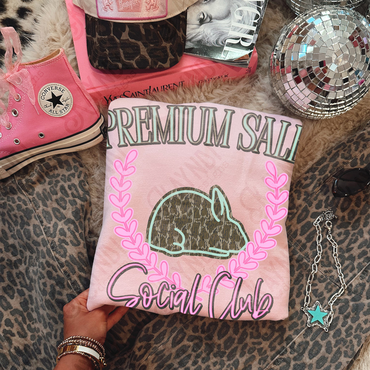 Premium Sale Social Cub / Camo -  Transfers (Kayndi)